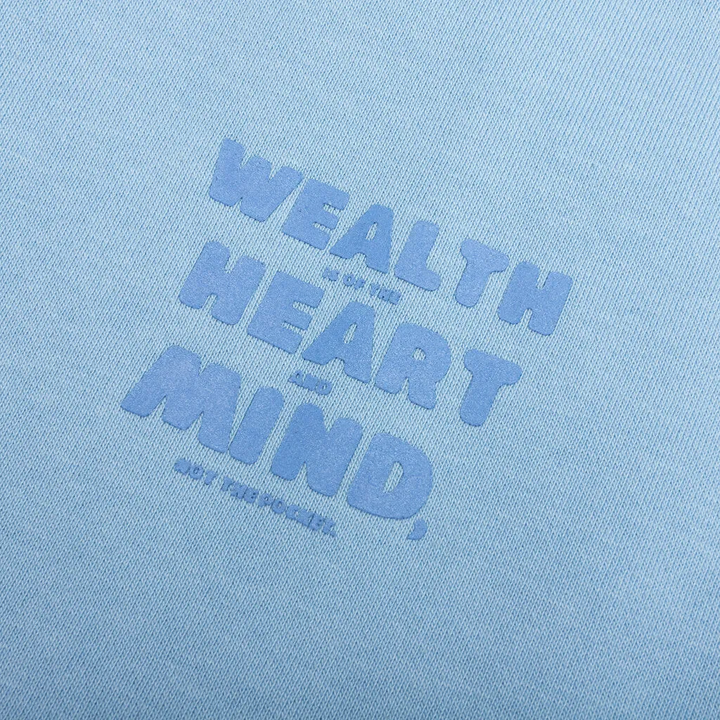 Affirmation Sweats - Placid Blue