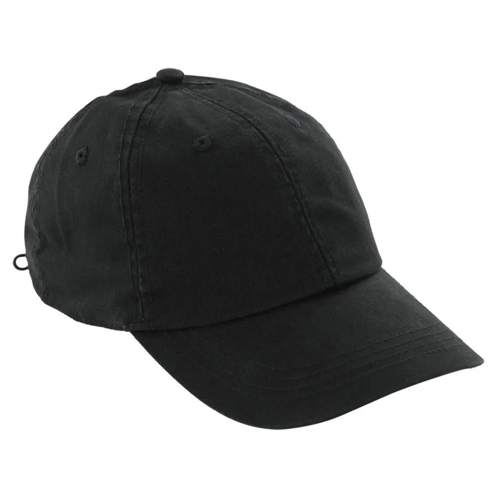 AHEAD Black Vintage Extreme Solid Cap