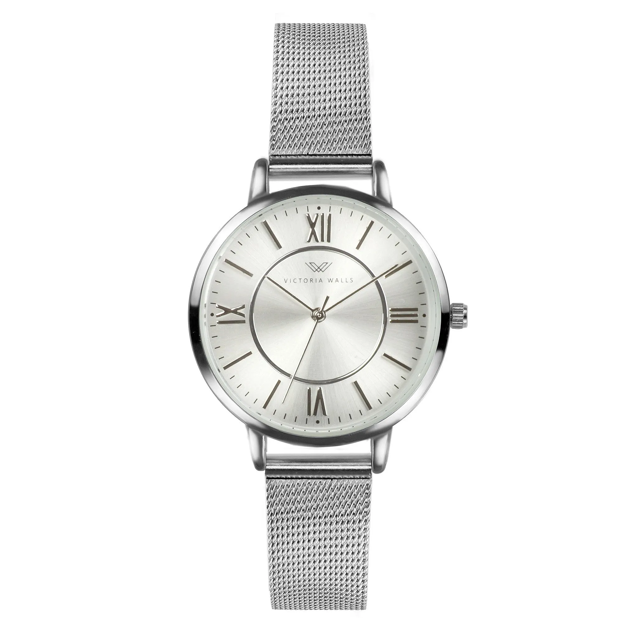 Angelia Silver Watch