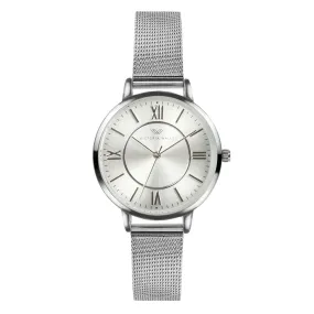 Angelia Silver Watch