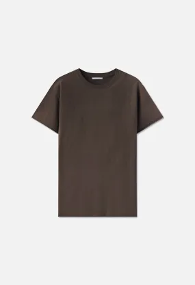 Anti-Expo Tee / Chocolate Brown