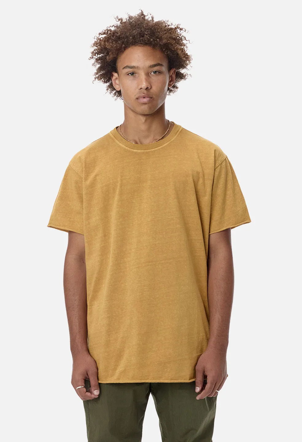 Anti-Expo Tee / Marigold