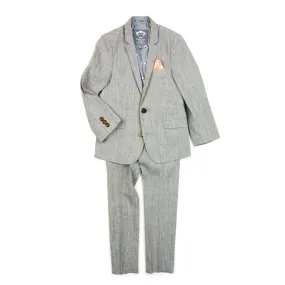 Appaman Boys Graphite Slim Mod Suit