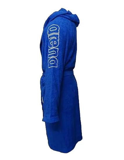 Arena Zeppelin adult bathrobe 1A23778 blue