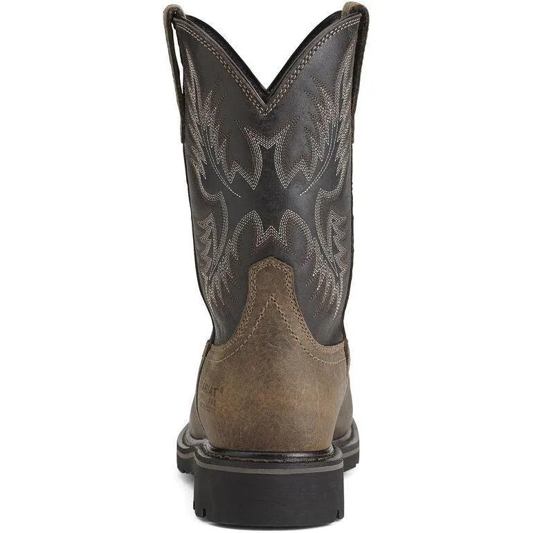 Ariat Men's Sierra Puncture Resistant 10 Stl Toe Western Work Boot - 10012948