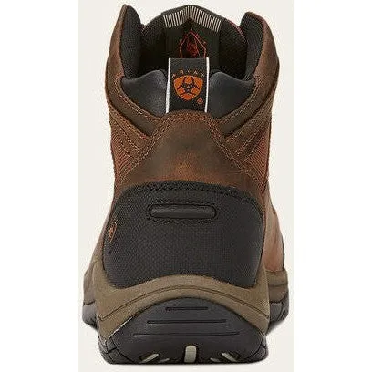 Ariat Men's Terrain Wide Square Toe Steel Toe Work Boot -Brown- 10016379