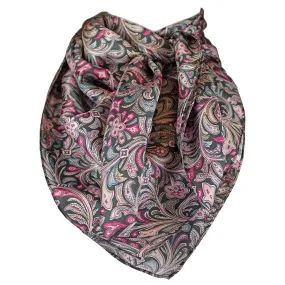 Austin Accent Floral Print Wild Rag