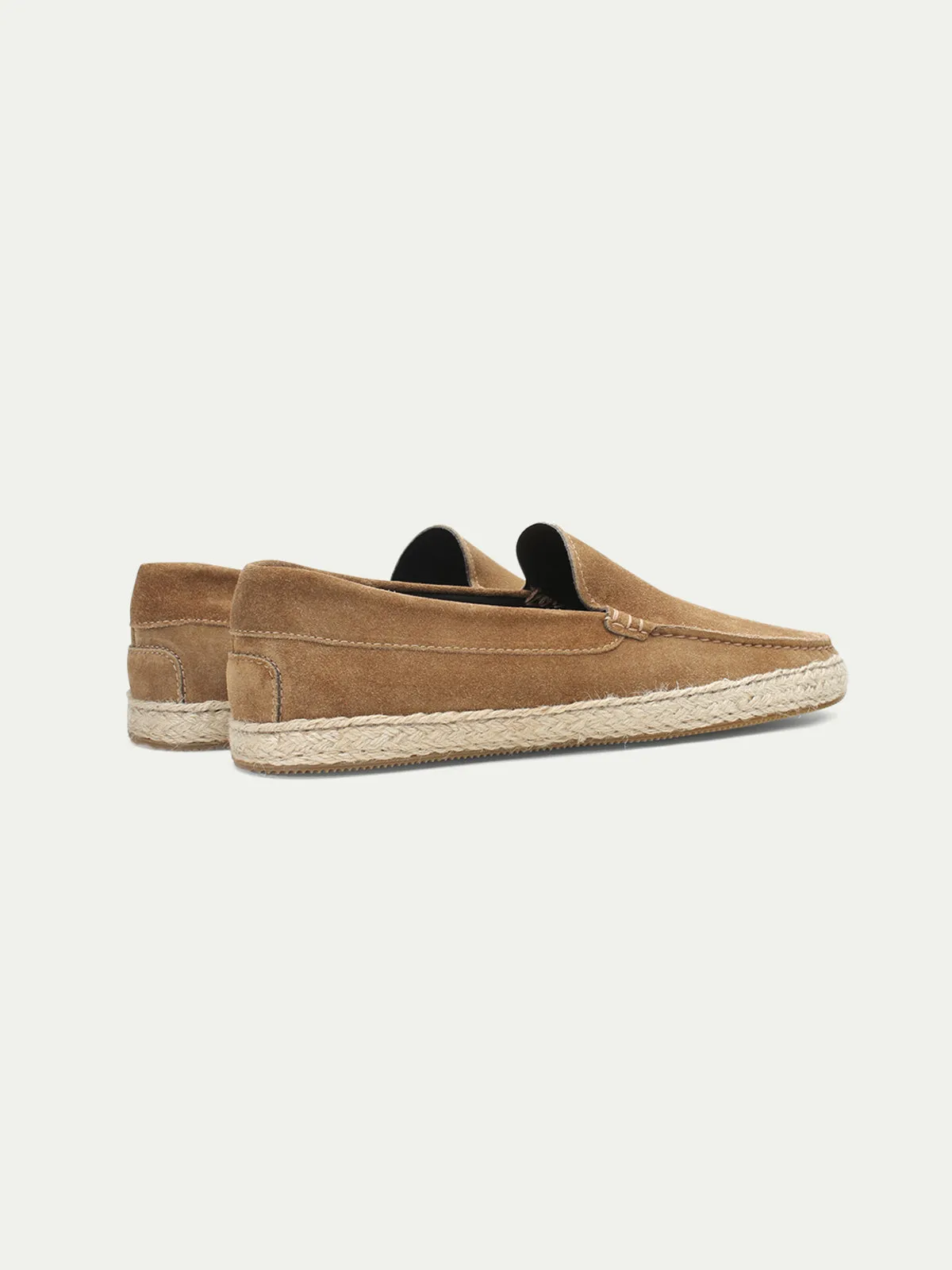 Beige Suede Seaside Loafer