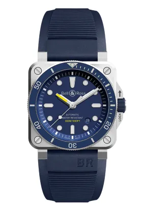 Bell & Ross BR 03-92 Diver Blue Steel | Strap