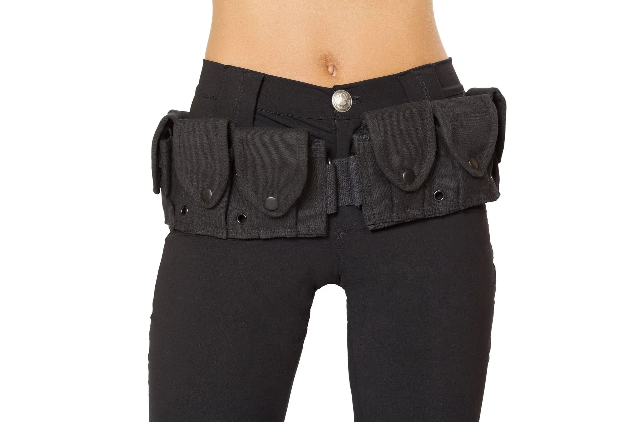 Belt with Pouches