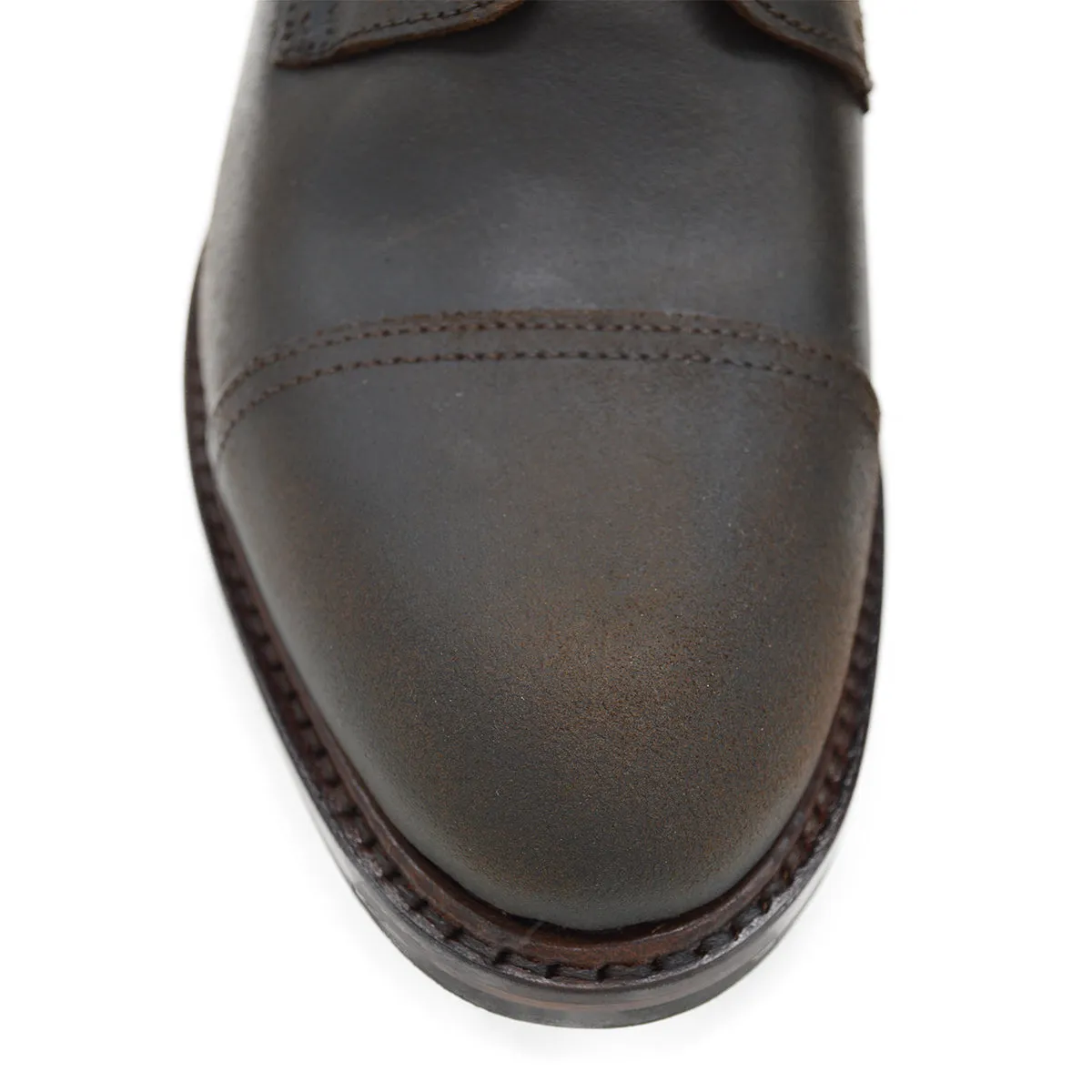 Berwick 1707 Waxy Commander Snuff Toe Cap Boots - Premium Leather Footwear