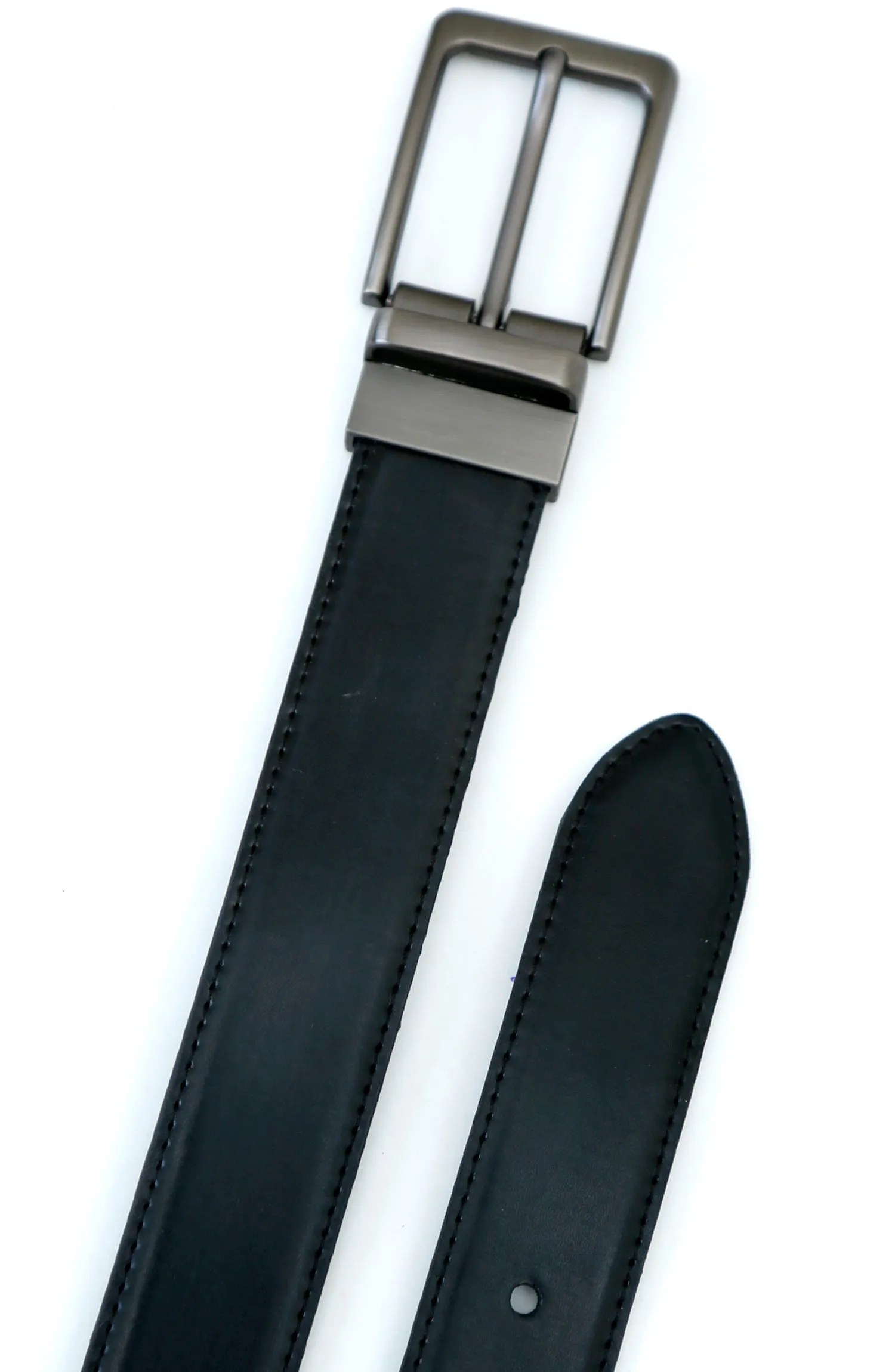 Black and Brown Reversible Belt