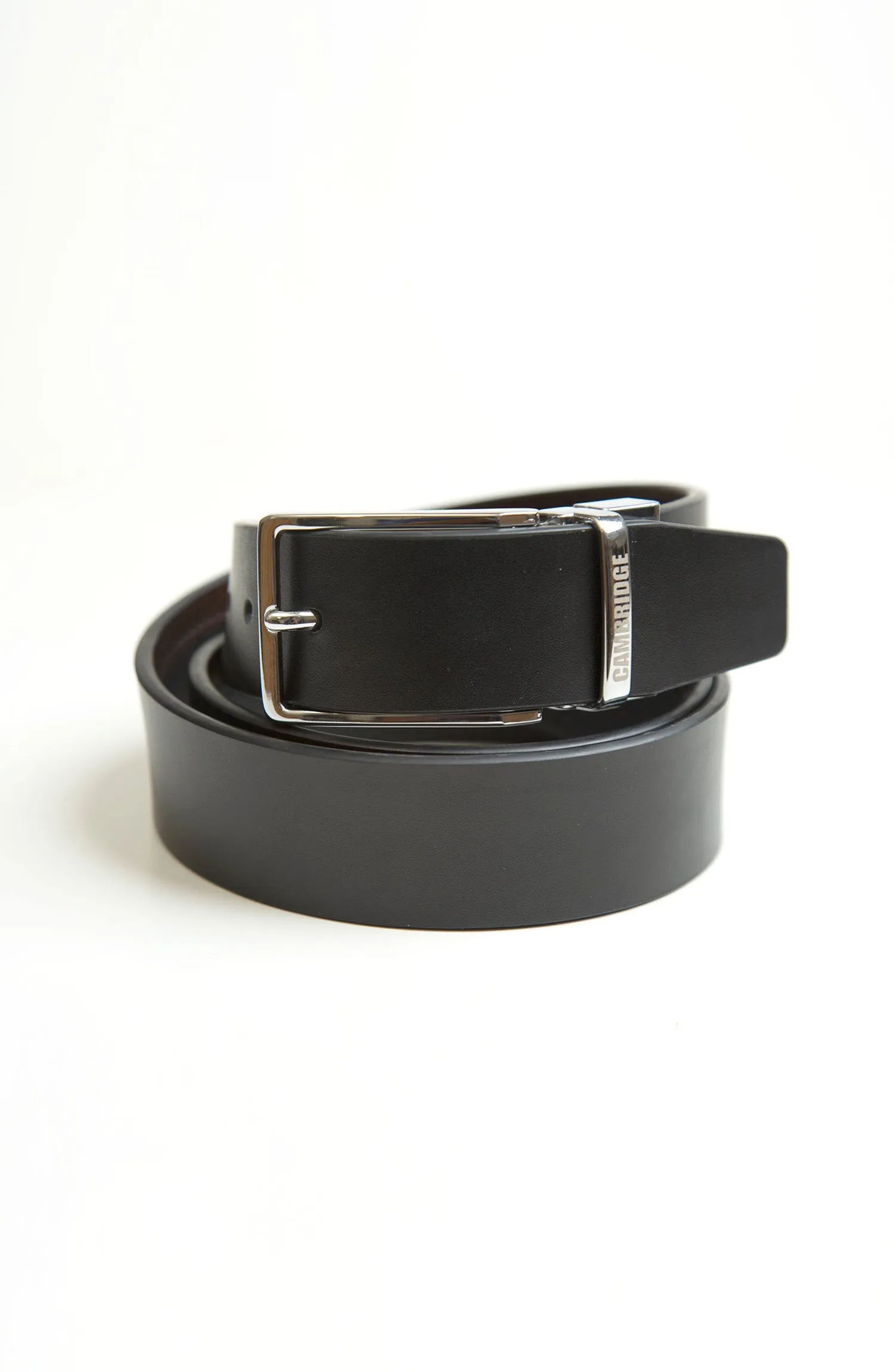 Black Leather Belt