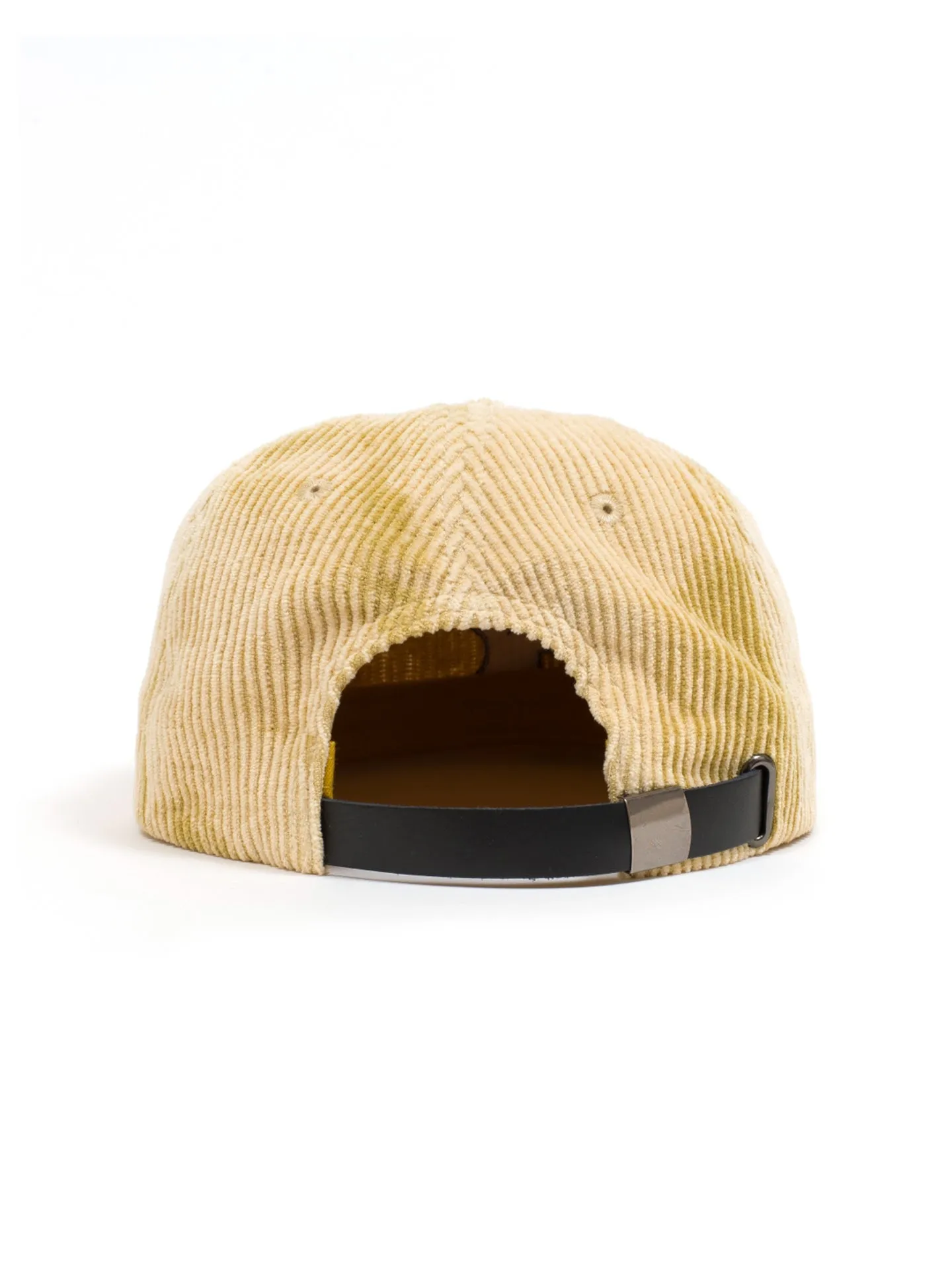 Bleached Cord Logo Cap