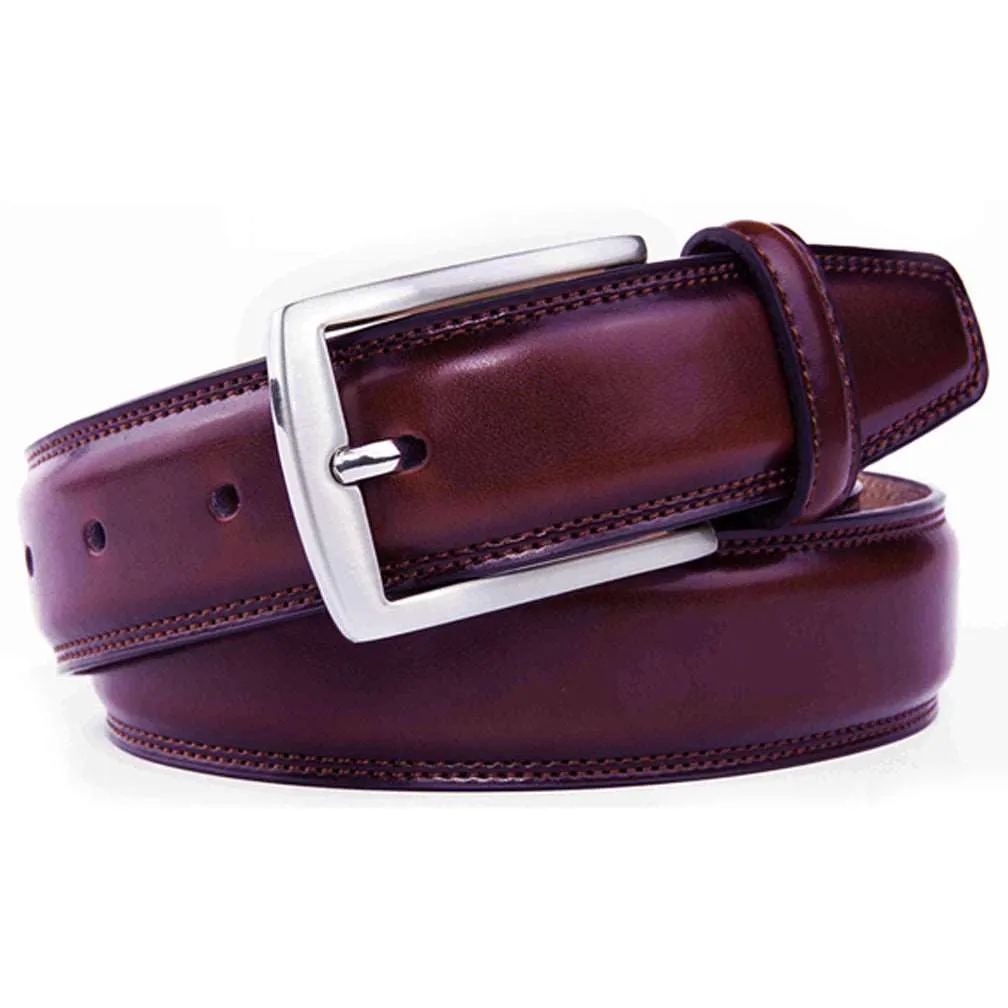 Braveman Men's Classic Genuine Leather Dress Belt