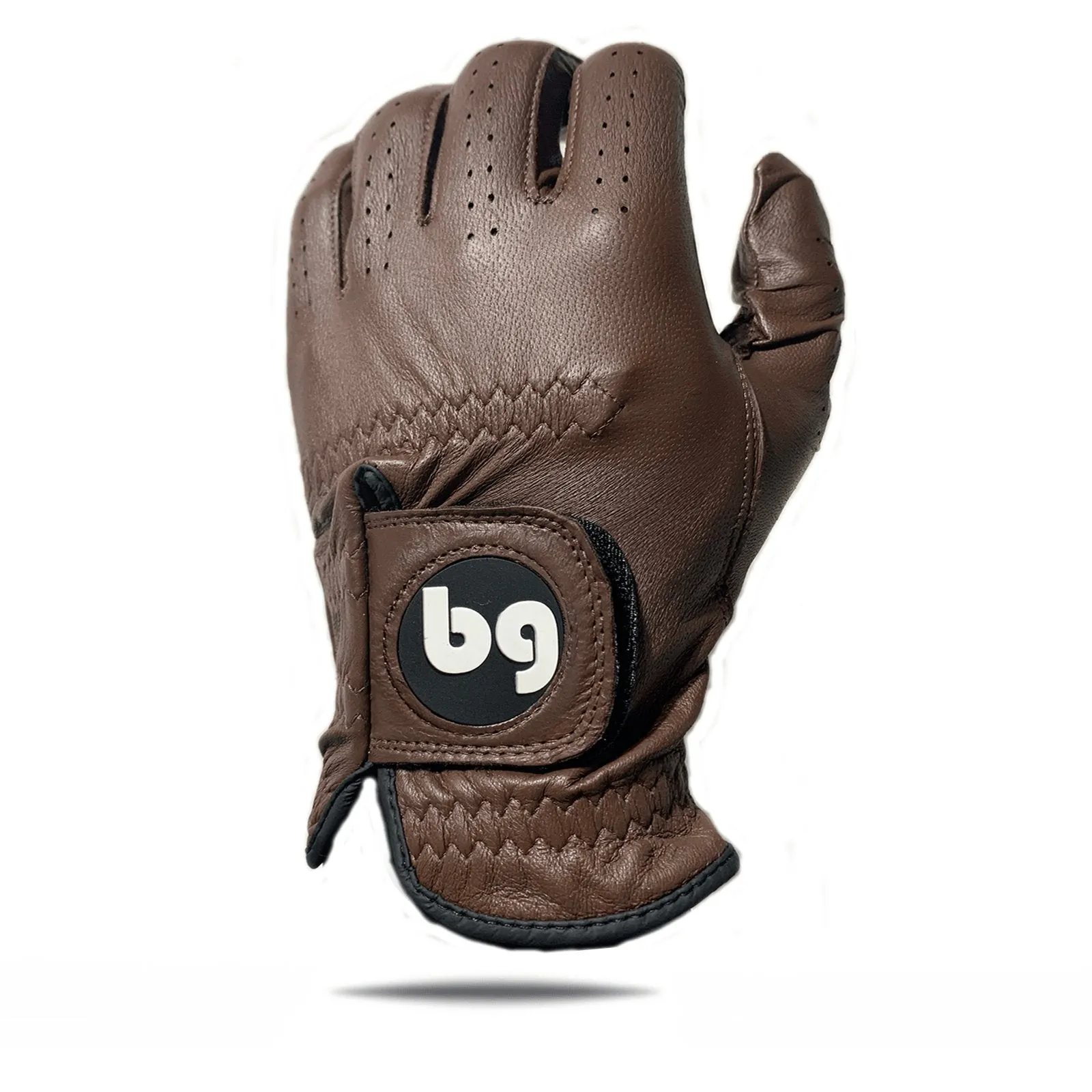 Brown Elite Tour Golf Glove