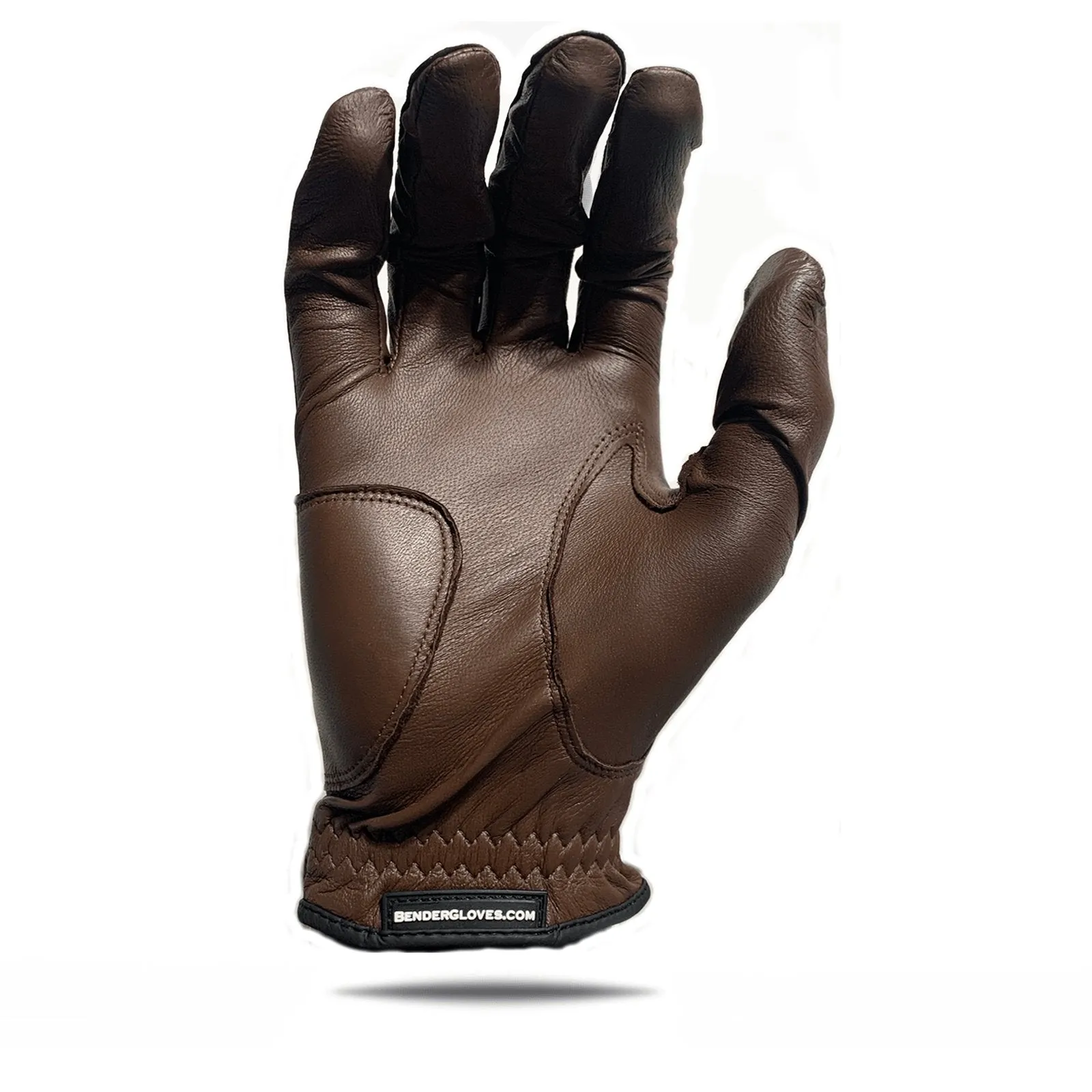 Brown Elite Tour Golf Glove