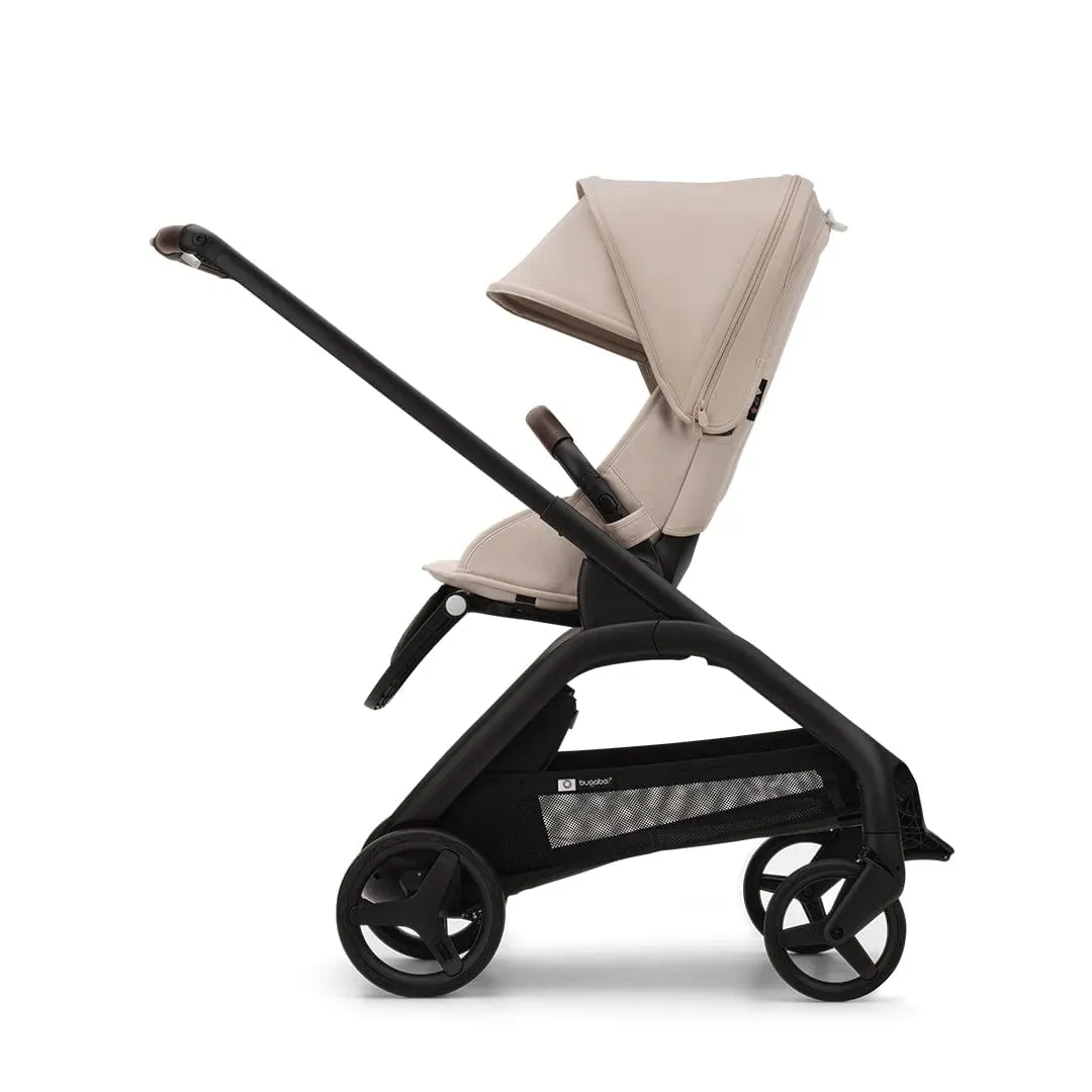 Bugaboo Dragonfly Stroller - Black/Desert Taupe/ Desert /Taupe