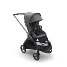 Bugaboo Dragonfly Stroller - Graphite/Grey Melange/Grey Melange