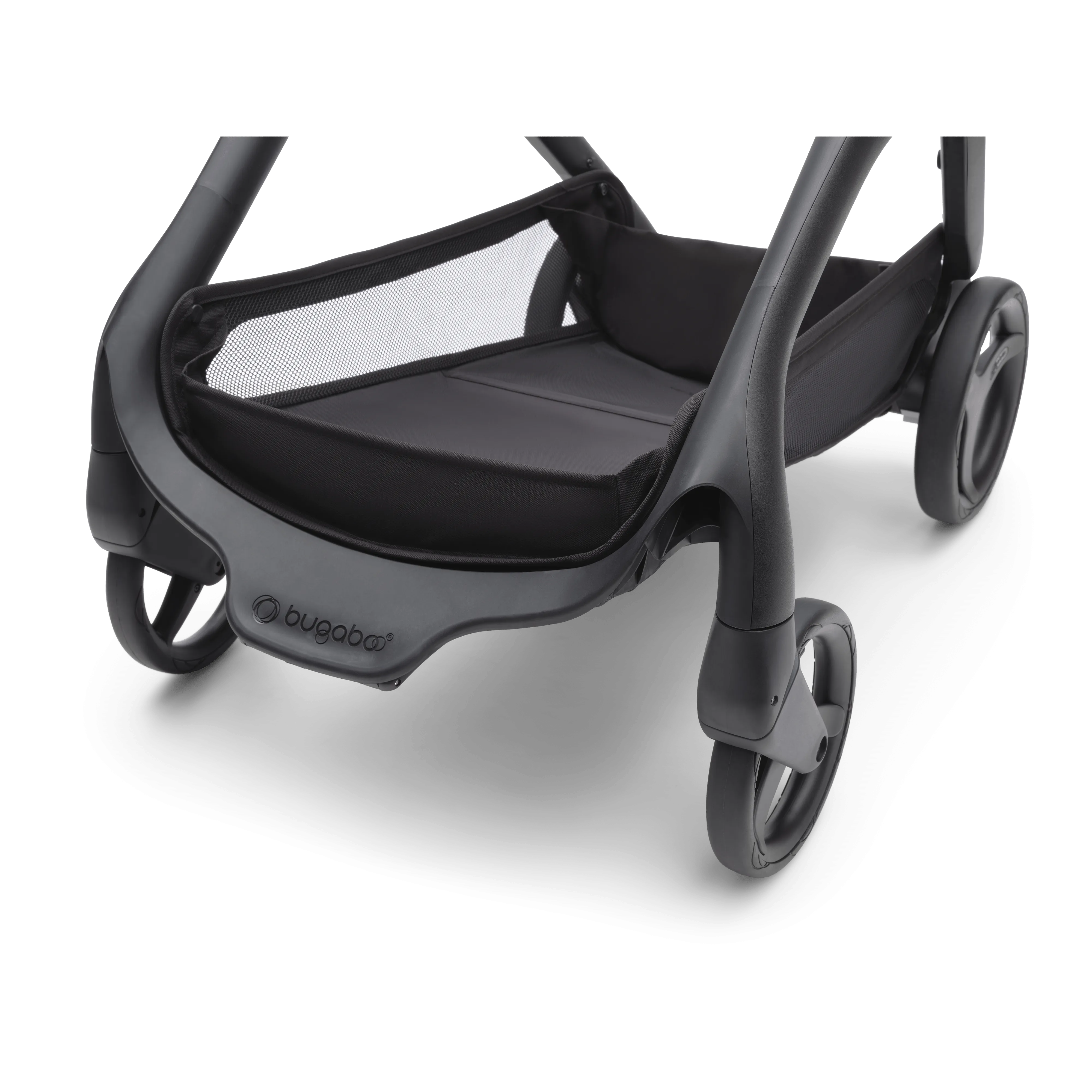 Bugaboo Dragonfly Stroller - Graphite/Grey Melange/Grey Melange