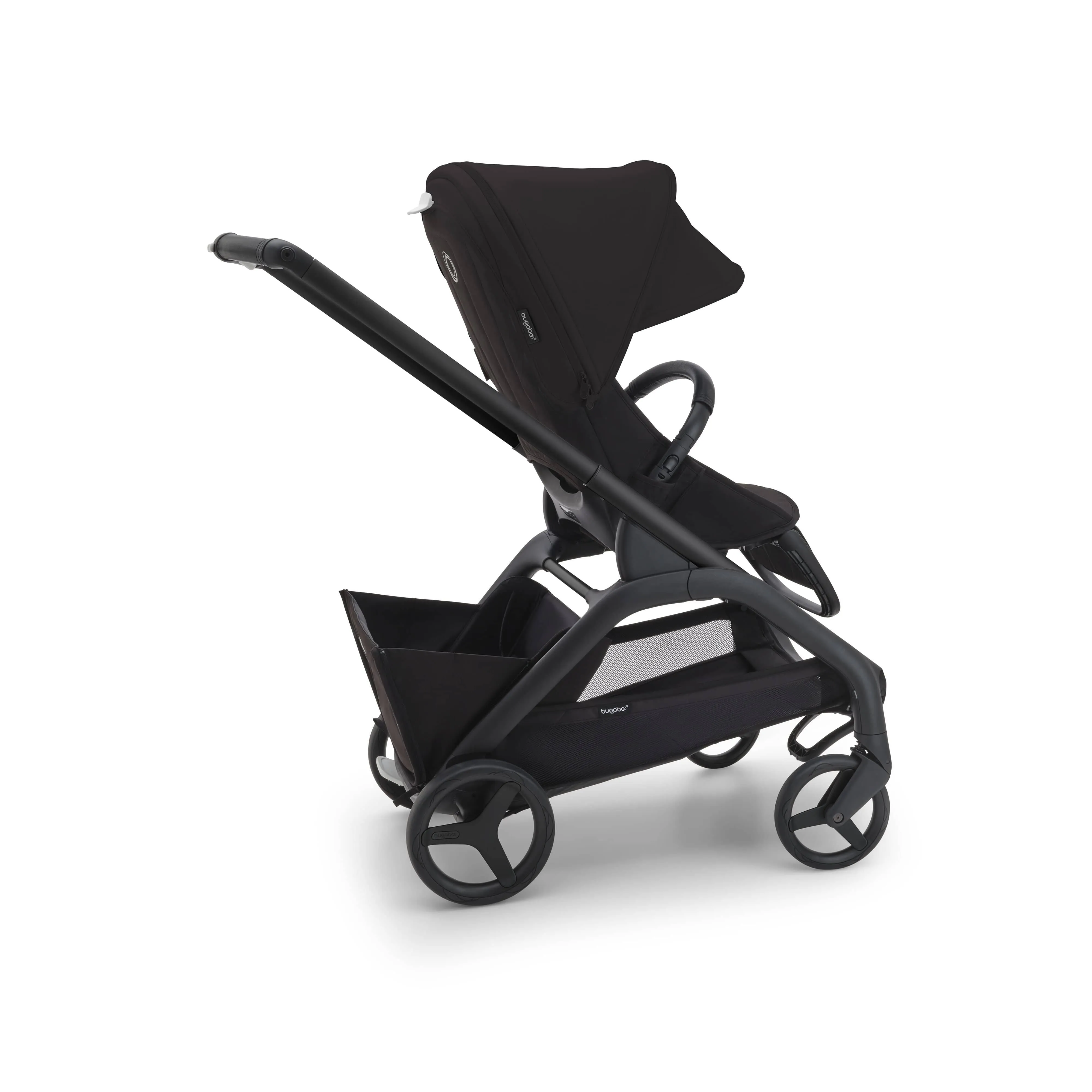 Bugaboo Dragonfly Stroller - Graphite/Grey Melange/Grey Melange