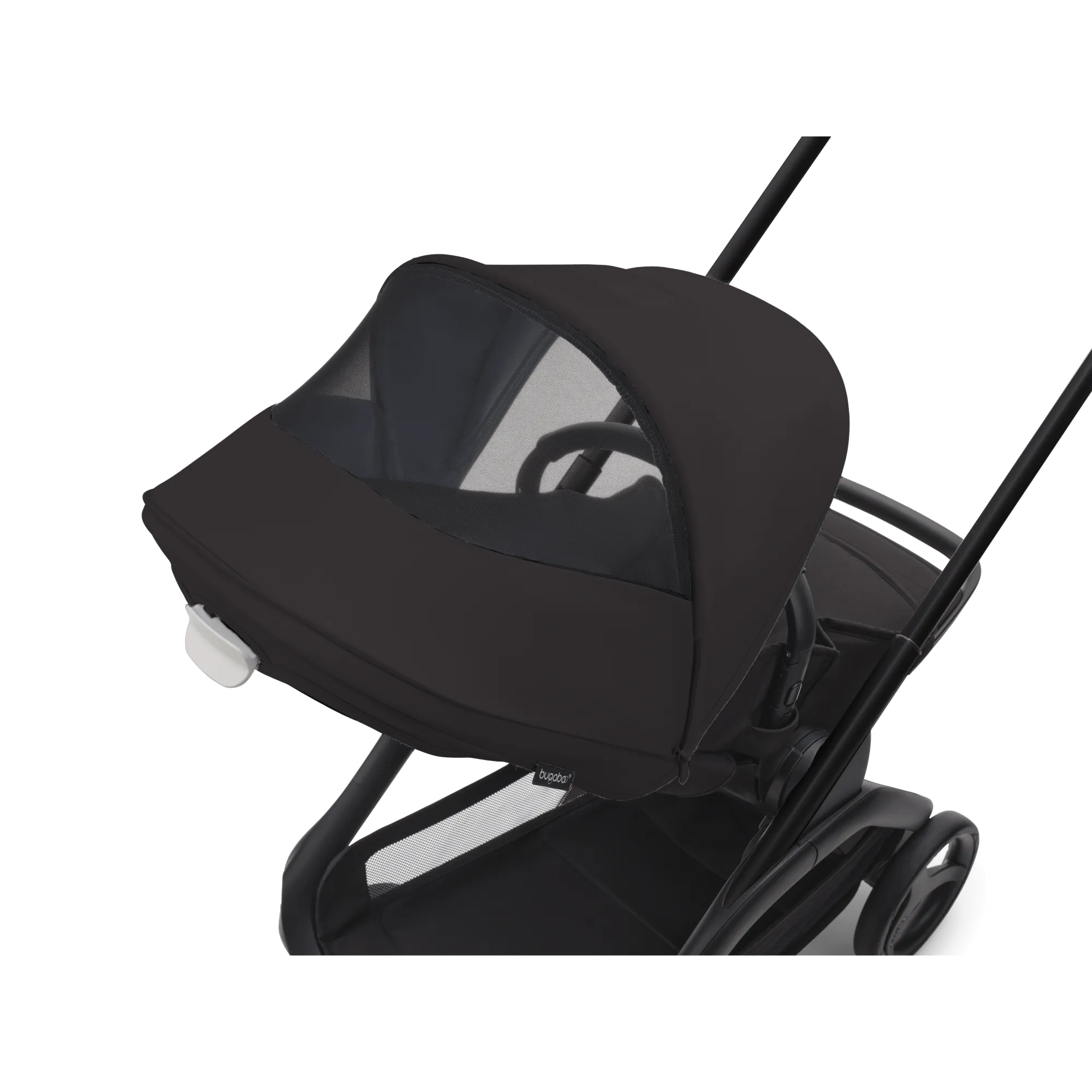 Bugaboo Dragonfly Stroller - Graphite/Grey Melange/Grey Melange