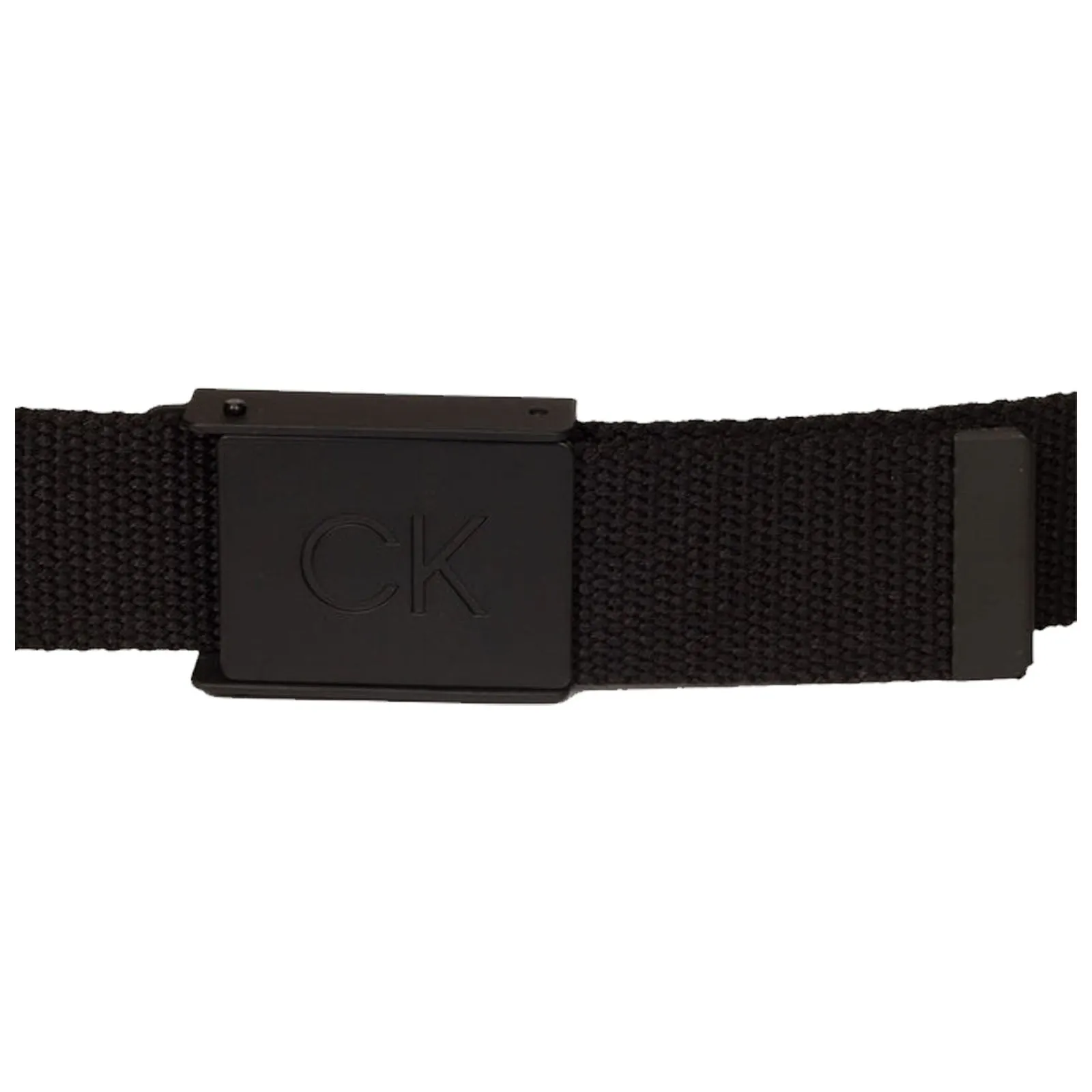 Calvin Klein Mens Canvas Belt