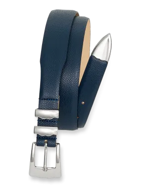 Chandler Belt - Navy