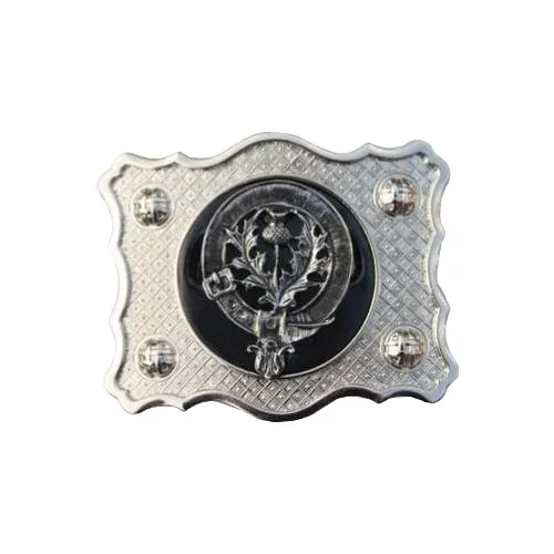 Clan Crest Buckle (A-L)