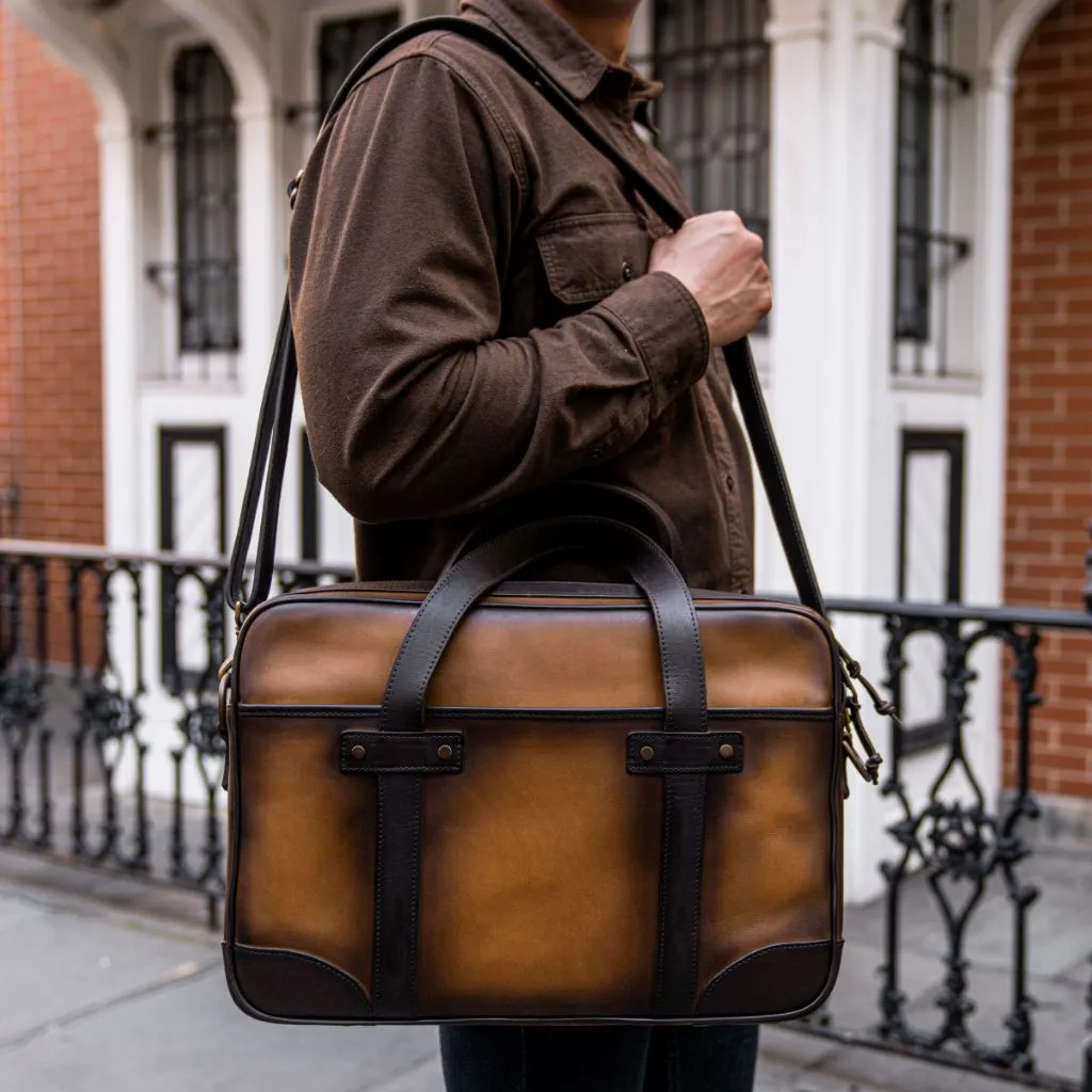 Commuter Bag | Burnished Toffee