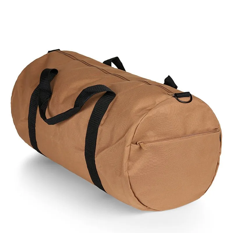 CONTRAST DUFFEL BAG