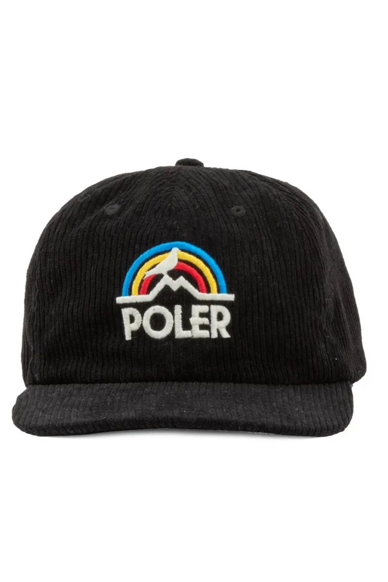 Cord Pigeon Rainbow Hat