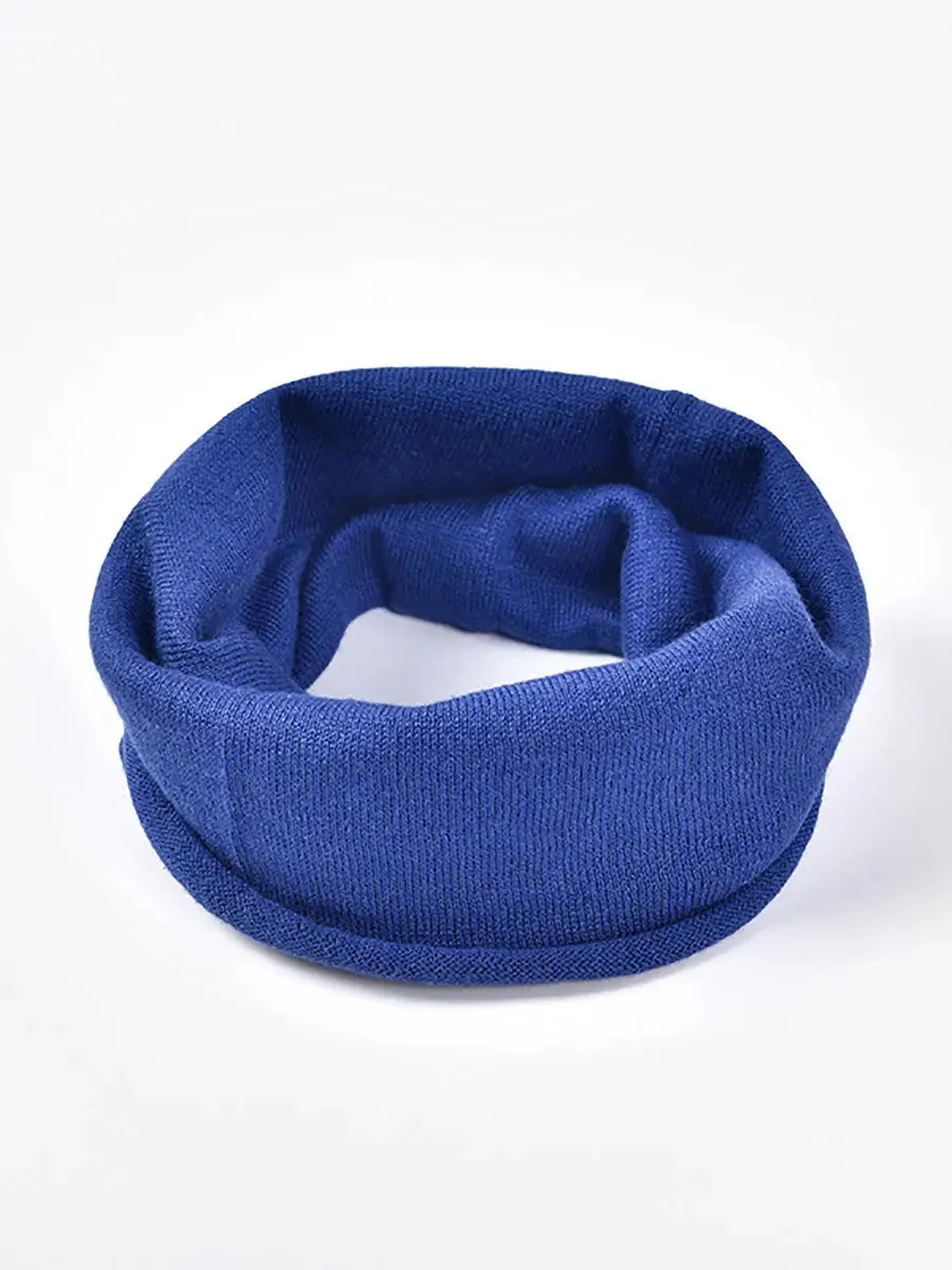 Couple Cashmere Pure Color Scarf