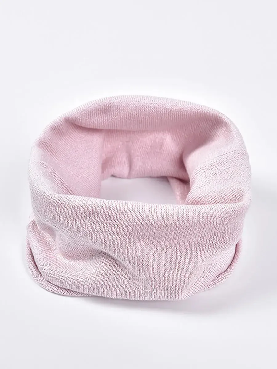 Couple Cashmere Pure Color Scarf