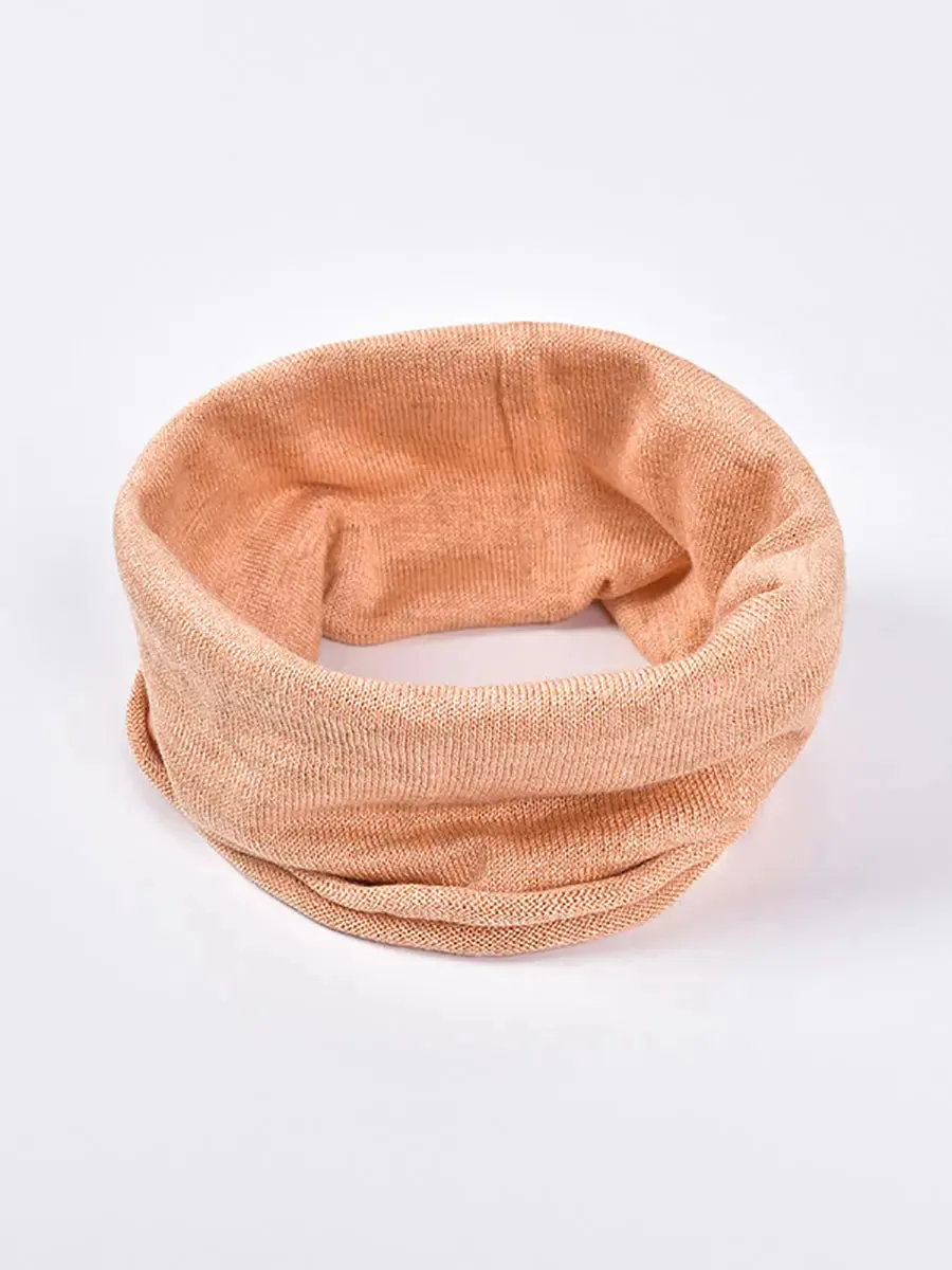 Couple Cashmere Pure Color Scarf