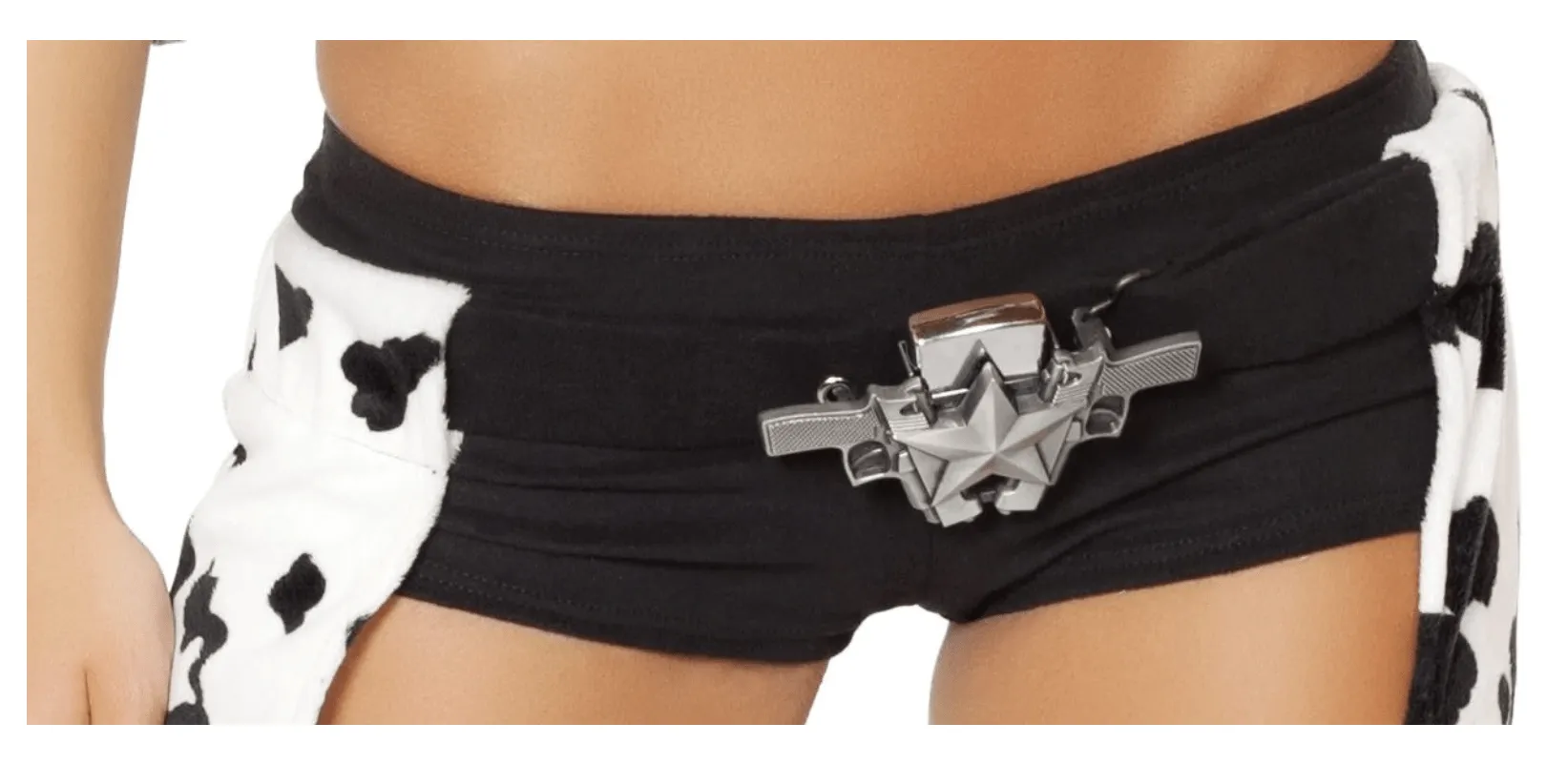 Double Gun Belt Buckle