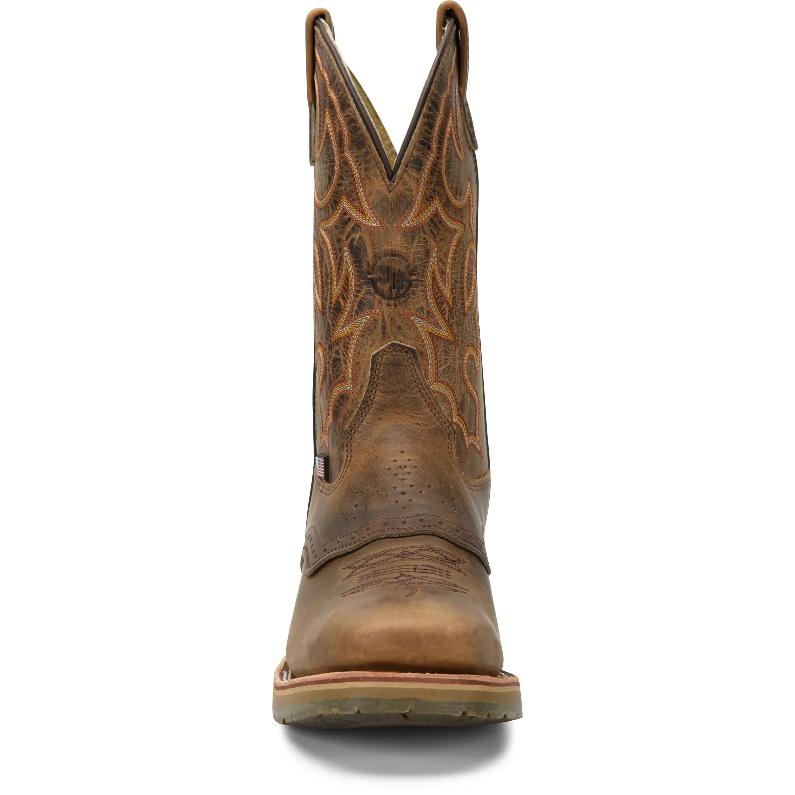 Double H Men's Dwight 11" Steel Toe USA Made Western Work Boot- DH3567