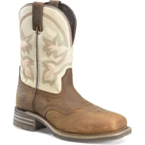 Double H Men's Hingham 10 Comp Toe Western Work Boot -Brown- DH4150