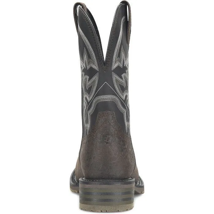 Double H Men's Stockma 10 Toe Comp Toe Western Work Boot -Brown- DH4151