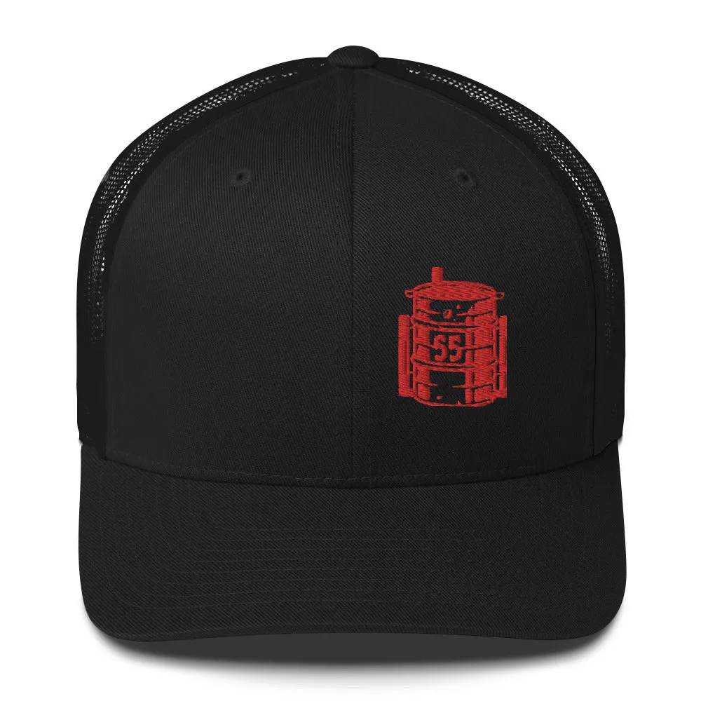 Drum Smoker Trucker Cap