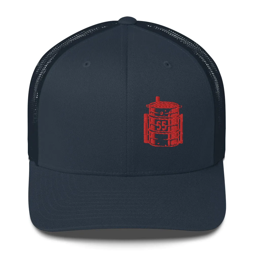 Drum Smoker Trucker Cap