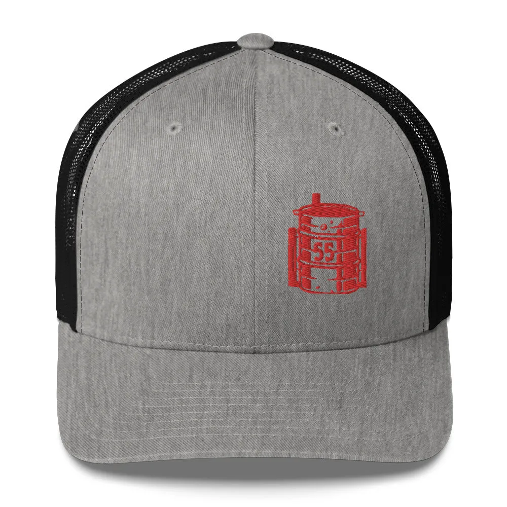 Drum Smoker Trucker Cap