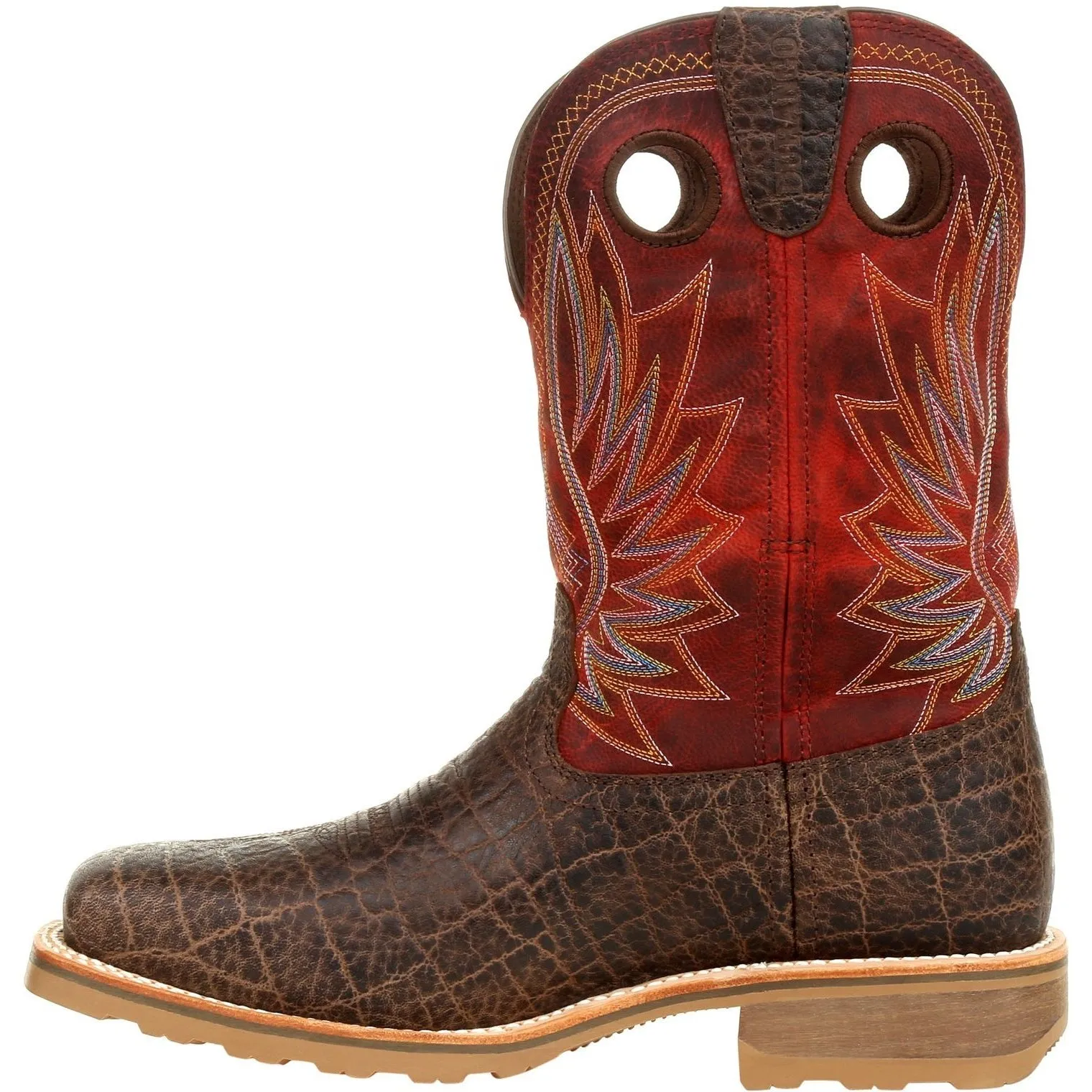 Durango Men's Maverick Pro 11" Steel Toe WP Western Work Boot- DDB0301