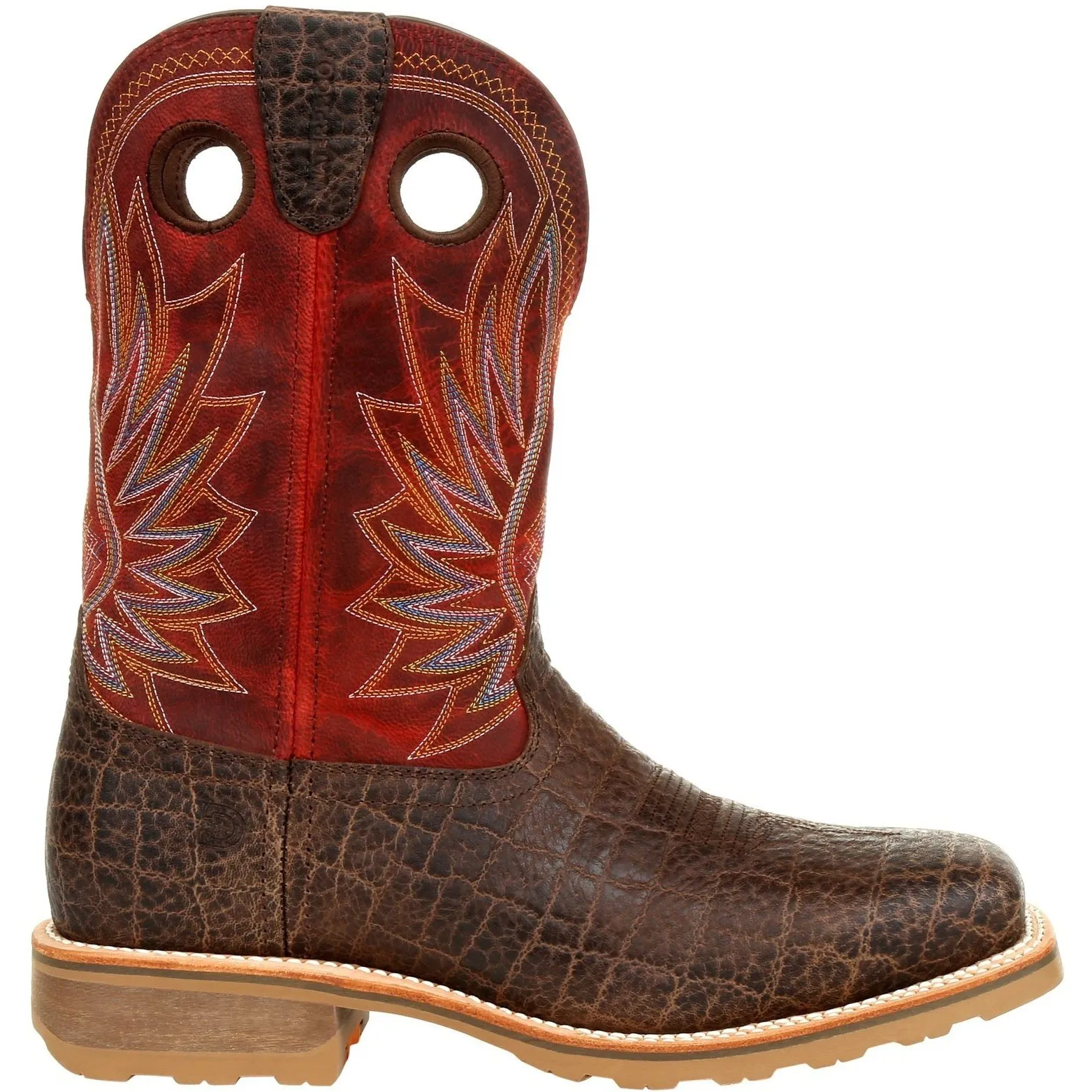 Durango Men's Maverick Pro 11" Steel Toe WP Western Work Boot- DDB0301