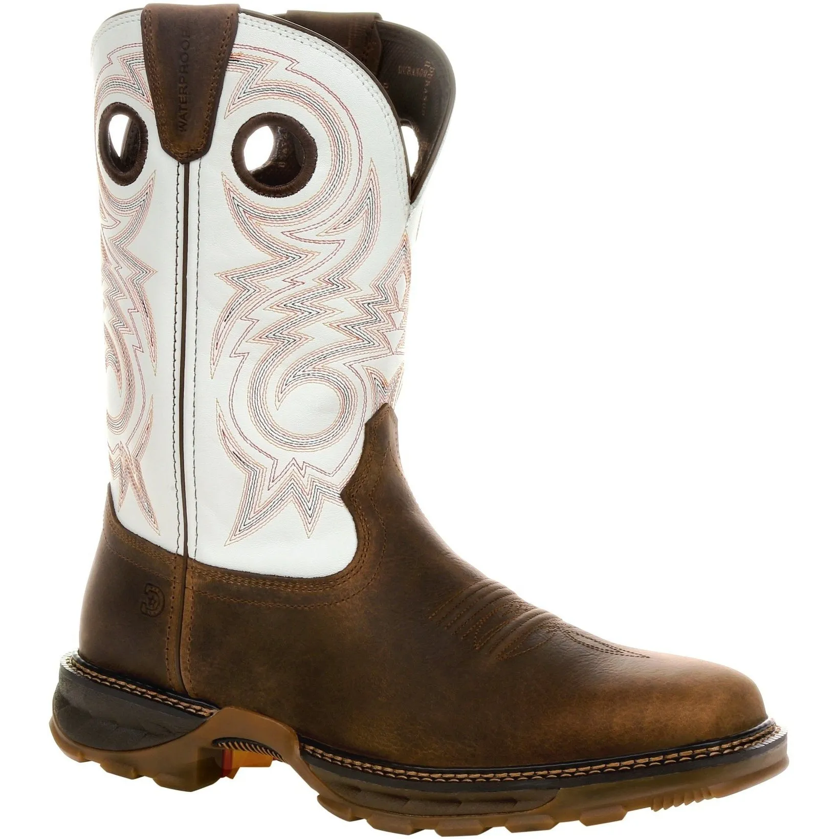 Durango Men's Maverick XP 11" Square Toe WP Western Work Boot- DDB0302