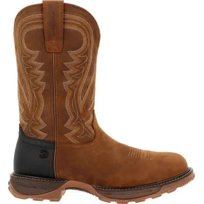 Durango Men's Maverick Xp 11" WP Steel Toe Work Boot -Brown- DDB0403