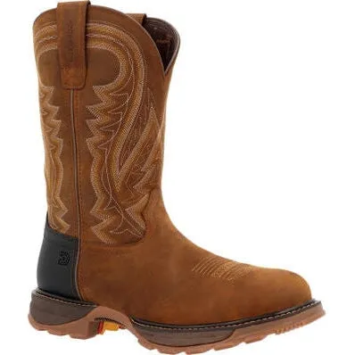 Durango Men's Maverick Xp 11" WP Steel Toe Work Boot -Brown- DDB0403