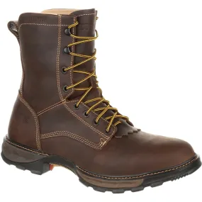 Durango Men's Maverick XP Lacer 8" Round Toe WP Work Boot - DDB0174