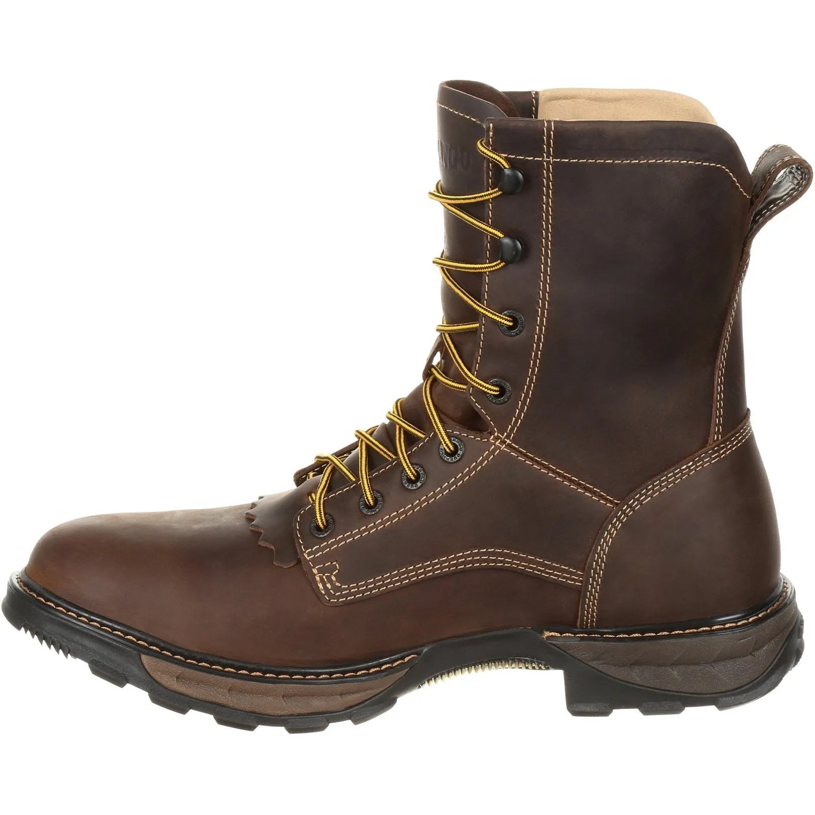 Durango Men's Maverick XP Lacer 8" Round Toe WP Work Boot - DDB0174