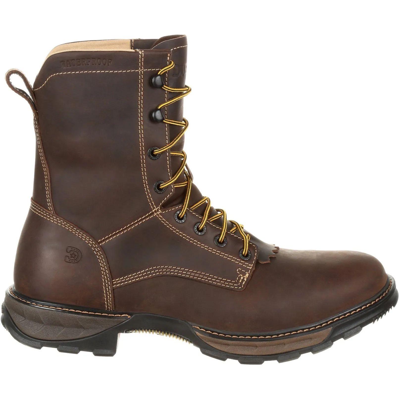 Durango Men's Maverick XP Lacer 8" Round Toe WP Work Boot - DDB0174